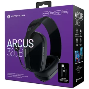 Audífonos Inalámbricos Estéreo para Videojuegos ARCUS360BT